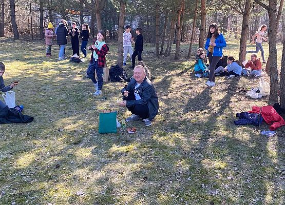 Grafika 45: Dzień Nowych Technologii w Edukacji - Pierwszy Dzień Wiosny - Światowy Dzień Zespołu Downa