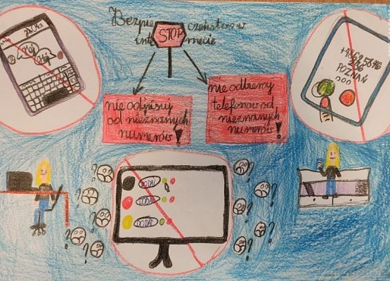 Praca konkursowa Oli- udział