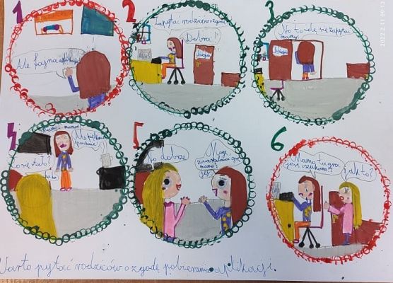 Praca konkursowa Lenki- III miejsce