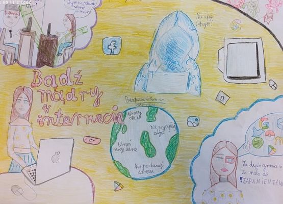 Praca konkursowa Wiktorii- wyróżnienie