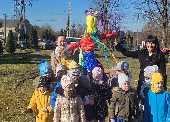 1 Dzień Wiosny- Oddział przedszkolny