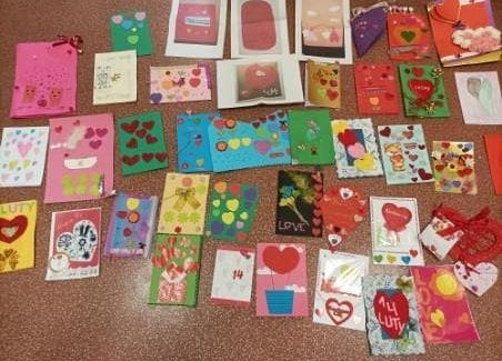 Grafika 1: KONKURS NA KARTKĘ WALENTYNKOWĄ ROZSTRZYGNIĘTY !!!