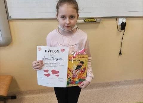 Grafika 2: KONKURS NA KARTKĘ WALENTYNKOWĄ ROZSTRZYGNIĘTY !!!