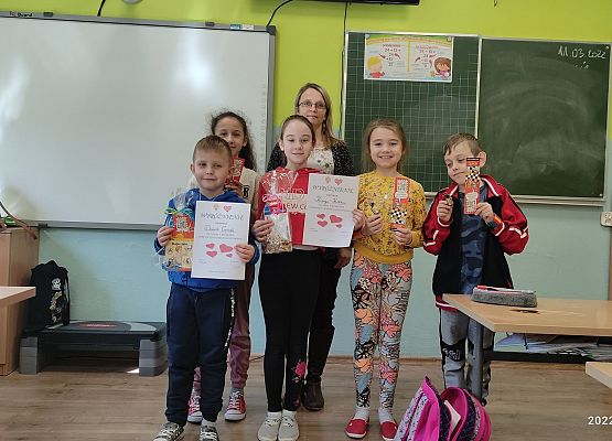 Grafika 6: KONKURS NA KARTKĘ WALENTYNKOWĄ ROZSTRZYGNIĘTY !!!