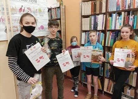 Grafika 3: KONKURS NA KARTKĘ WALENTYNKOWĄ ROZSTRZYGNIĘTY !!!