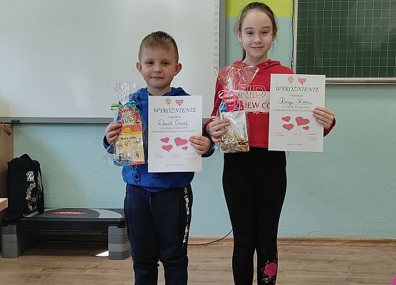 Grafika 9: KONKURS NA KARTKĘ WALENTYNKOWĄ ROZSTRZYGNIĘTY !!!