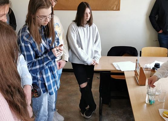 Grafika 1: Dzień otwarty w Społecznym Liceum Ogólnokształcącym w Lęborku