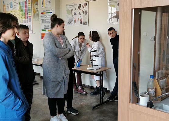 Grafika 12: Dzień otwarty w Społecznym Liceum Ogólnokształcącym w Lęborku