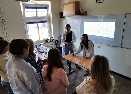 Grafika 5: Dzień otwarty w Społecznym Liceum Ogólnokształcącym w Lęborku