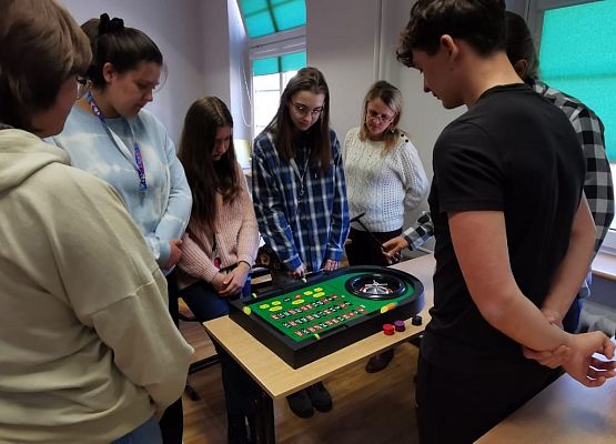 Grafika 9: Dzień otwarty w Społecznym Liceum Ogólnokształcącym w Lęborku