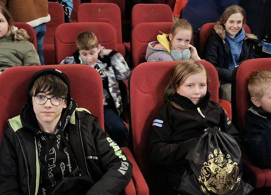 Grafika 2: Wycieczka do kina i na Stację Kultura w Lęborku