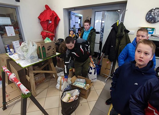 Grafika 10: Wycieczka do kina i na Stację Kultura w Lęborku