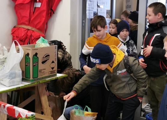 Grafika 11: Wycieczka do kina i na Stację Kultura w Lęborku