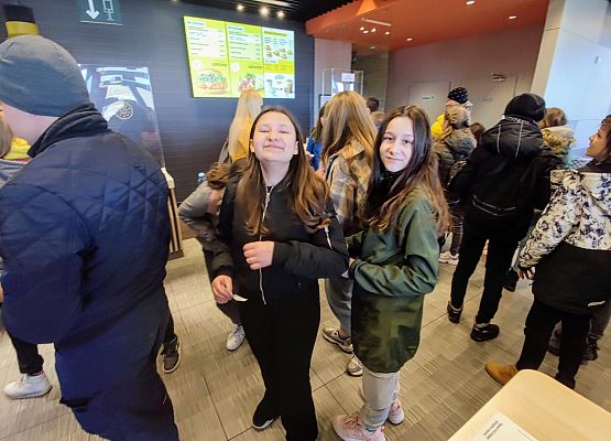 Grafika 13: Wycieczka do kina i na Stację Kultura w Lęborku