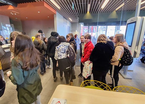 Grafika 14: Wycieczka do kina i na Stację Kultura w Lęborku