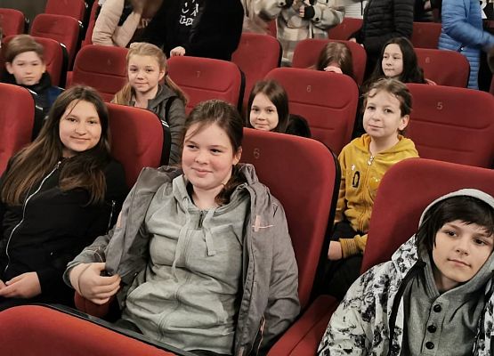 Grafika 3: Wycieczka do kina i na Stację Kultura w Lęborku