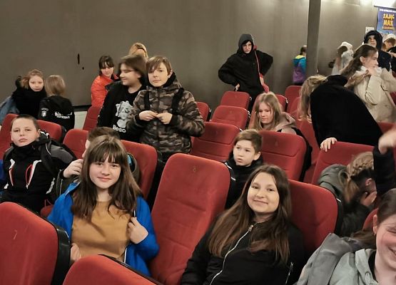 Grafika 4: Wycieczka do kina i na Stację Kultura w Lęborku