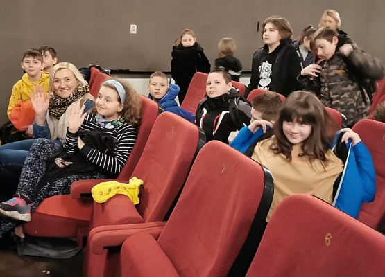 Grafika 5: Wycieczka do kina i na Stację Kultura w Lęborku