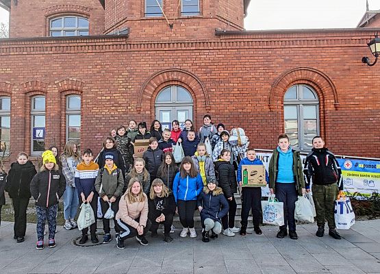 Grafika 1: Wycieczka do kina i na Stację Kultura w Lęborku