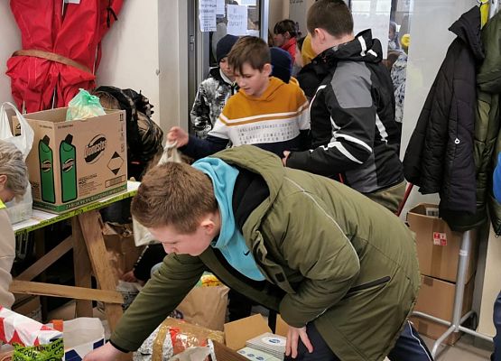 Grafika 7: Wycieczka do kina i na Stację Kultura w Lęborku