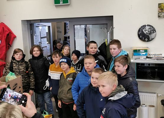 Grafika 8: Wycieczka do kina i na Stację Kultura w Lęborku