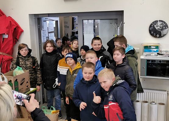 Grafika 9: Wycieczka do kina i na Stację Kultura w Lęborku