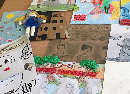 Sukcesy w konkursie literacko-plastycznym