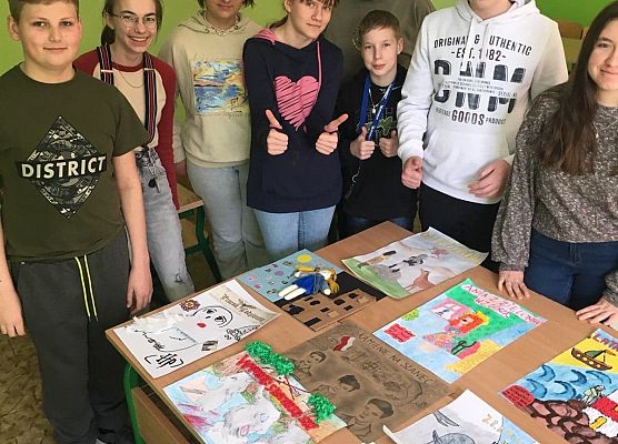 Sukcesy w konkursie literacko-plastycznym