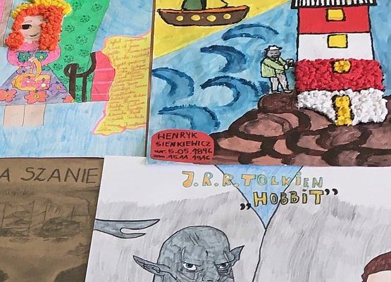 Sukcesy w konkursie literacko-plastycznym