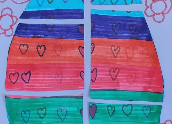 Pisanka Kinga klasa 3