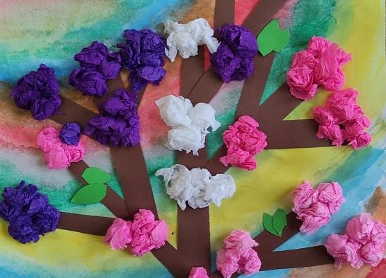 Wiosenne drzewo Nadia klasa 3