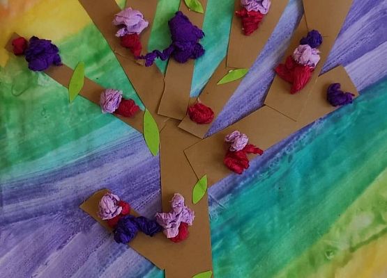 Wiosenne drzewo Kinga klasa 3