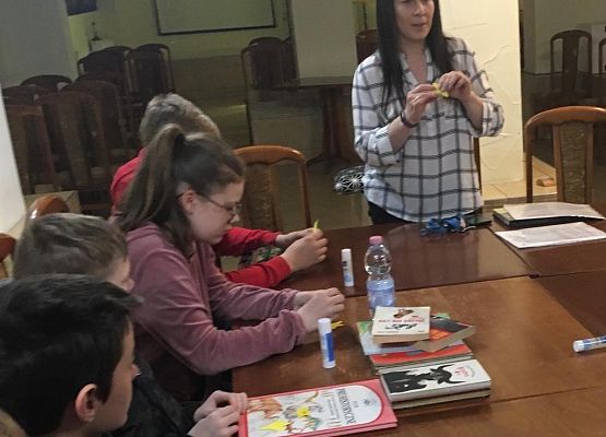 Wizyta w Bibliotece Miejskiej w Lęborku