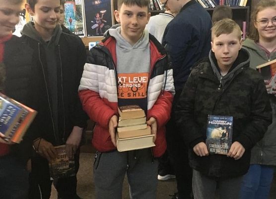 Wizyta w Bibliotece Miejskiej w Lęborku