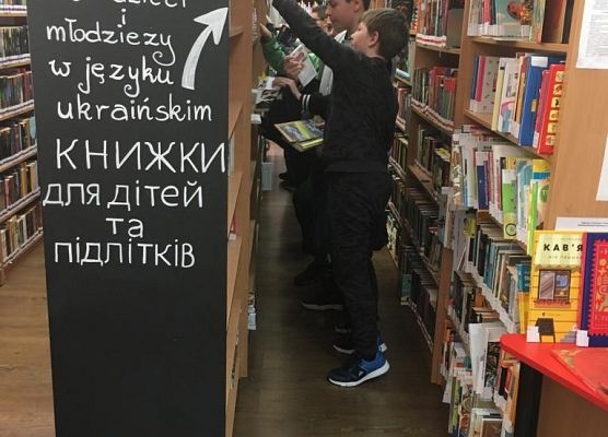 Wizyta w Bibliotece Miejskiej w Lęborku
