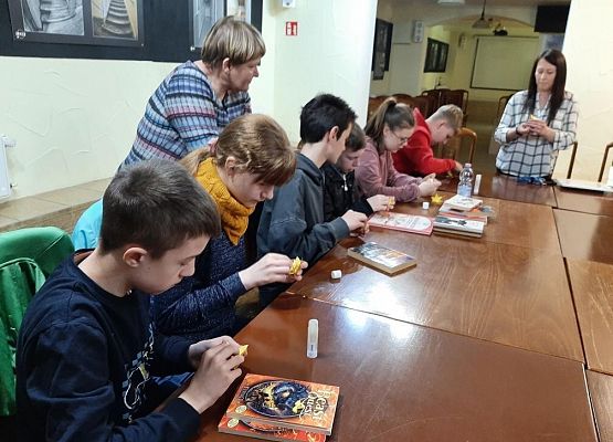 Wizyta w Bibliotece Miejskiej w Lęborku