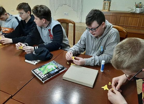 Wizyta w Bibliotece Miejskiej w Lęborku