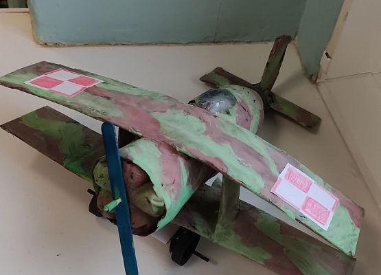 Julian Gąsior- II miejsce