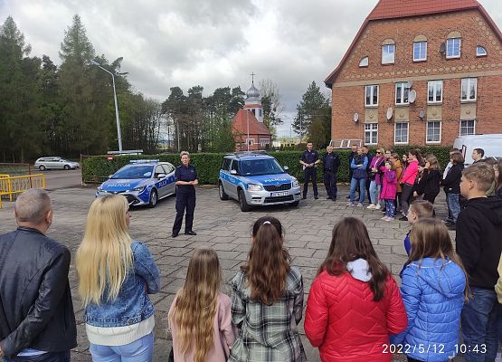 Spotkanie z policjantami