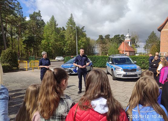 Spotkanie z policjantami