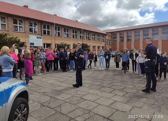 Spotkanie z policjantami