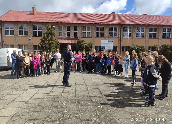 Spotkanie z policjantami