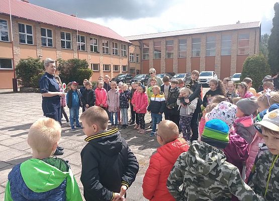 Spotkanie z policjantami