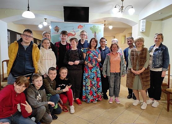 spotkanie autorskie z Małgorzatą Keller,