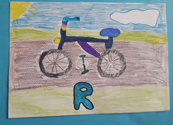 Grafika 4: Rozstrzygnięcie Logopedycznego Konkursu Plastycznego - „Wesołe mamy miny gdy głoskę r r r… ćwiczymy”