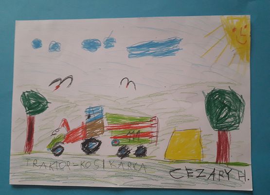 Grafika 7: Rozstrzygnięcie Logopedycznego Konkursu Plastycznego - „Wesołe mamy miny gdy głoskę r r r… ćwiczymy”