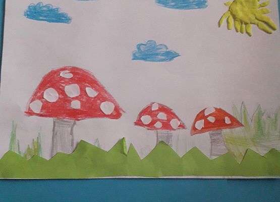 Grafika 5: Rozstrzygnięcie Logopedycznego Konkursu Plastycznego - „Wesołe mamy miny gdy głoskę r r r… ćwiczymy”