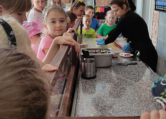 Wycieczka do Manufaktury Słodyczy w Łebie