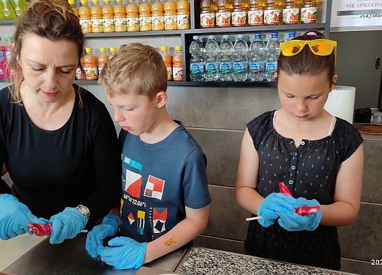 Wycieczka do Manufaktury Słodyczy w Łebie