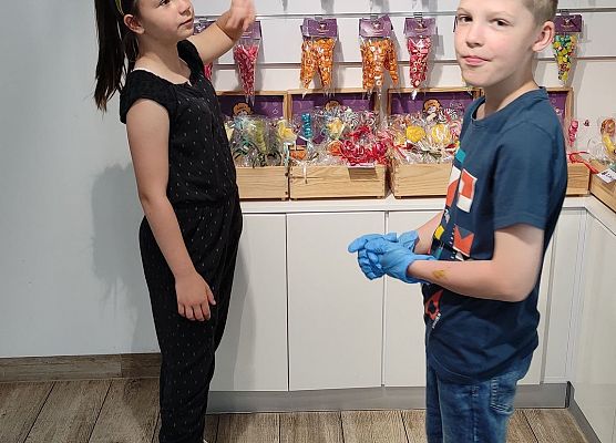 Wycieczka do Manufaktury Słodyczy w Łebie